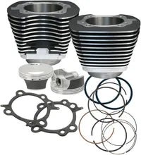 Harley-Davidson FXDBP 1690 Dyna Street Bob Factory Custom [2015-2016, 2013-2014, 2016] - Einschraubbare Sidewinder® 4" Big Bore-Kits – Bild 10
