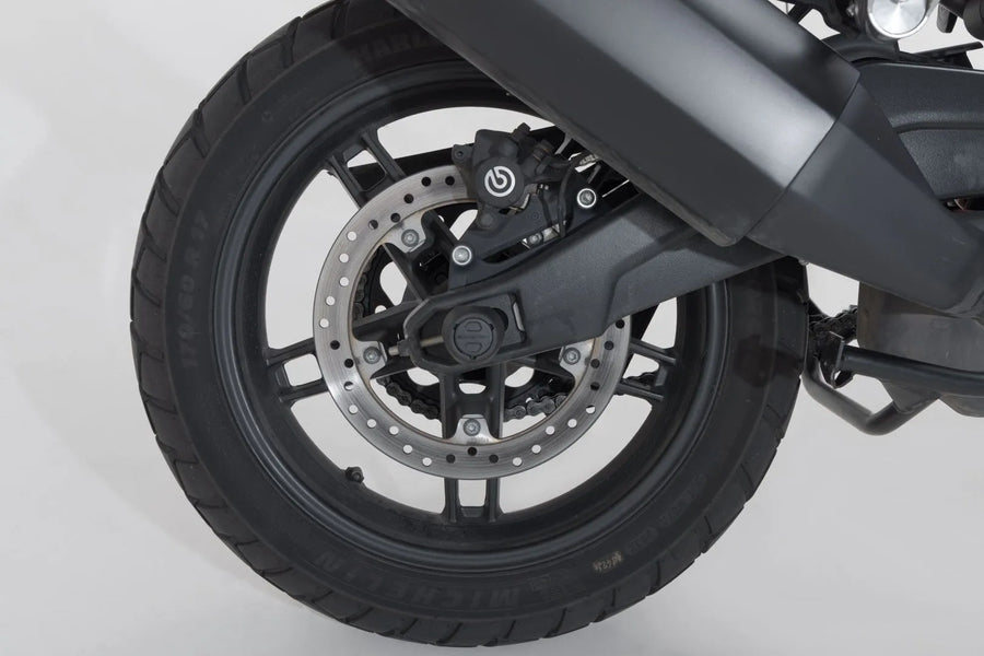 harley davidson pan america 1250 [SW-MOTECH] – Sturzpad-Set für Hinterachse