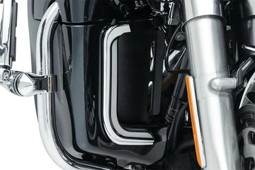 Harley-Davidson Ultra Limited FLHTK [Kuryakyn] -Mornramentljus för lägre beklädnad