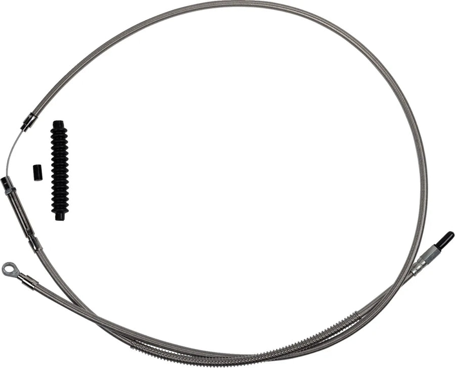 Harley-davidson Road Glide [BARNETT] – Highly efficient stainless steel clutch cable for Harley-Davidson