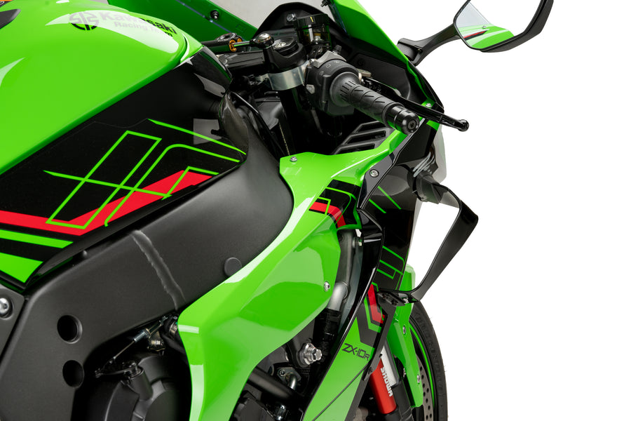 KAWASAKI ZX-10RR [2025] – Race Side Spoiler – Schwarz