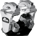 honda cb 250 [ROX SPEED FX] – Pivoting handlebar risers for 7/8" handlebar clamps-2