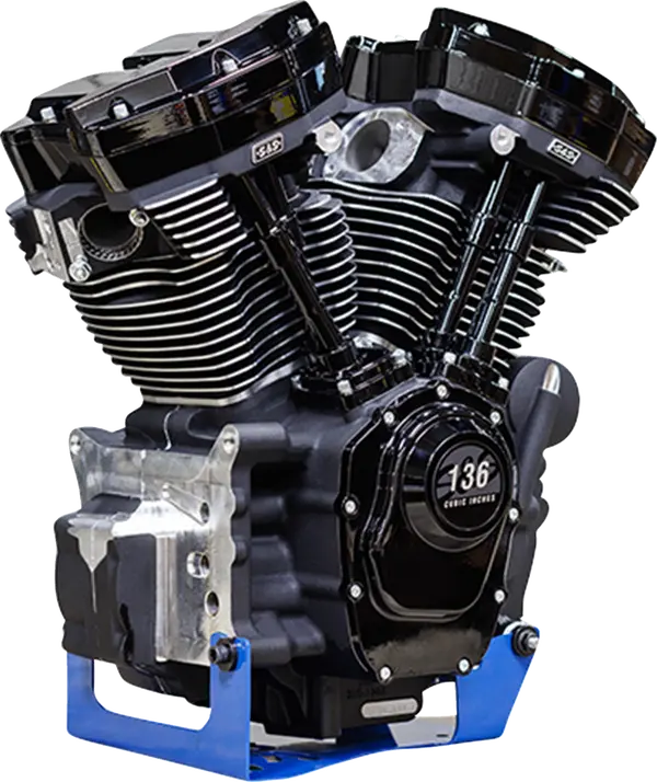 Harley-Davidson FXFB 1750 Softail Fat Bob 107 [2021] - MK136 Black Edition Motor – Merkmal: 475G Nockenwelle – Bild 7