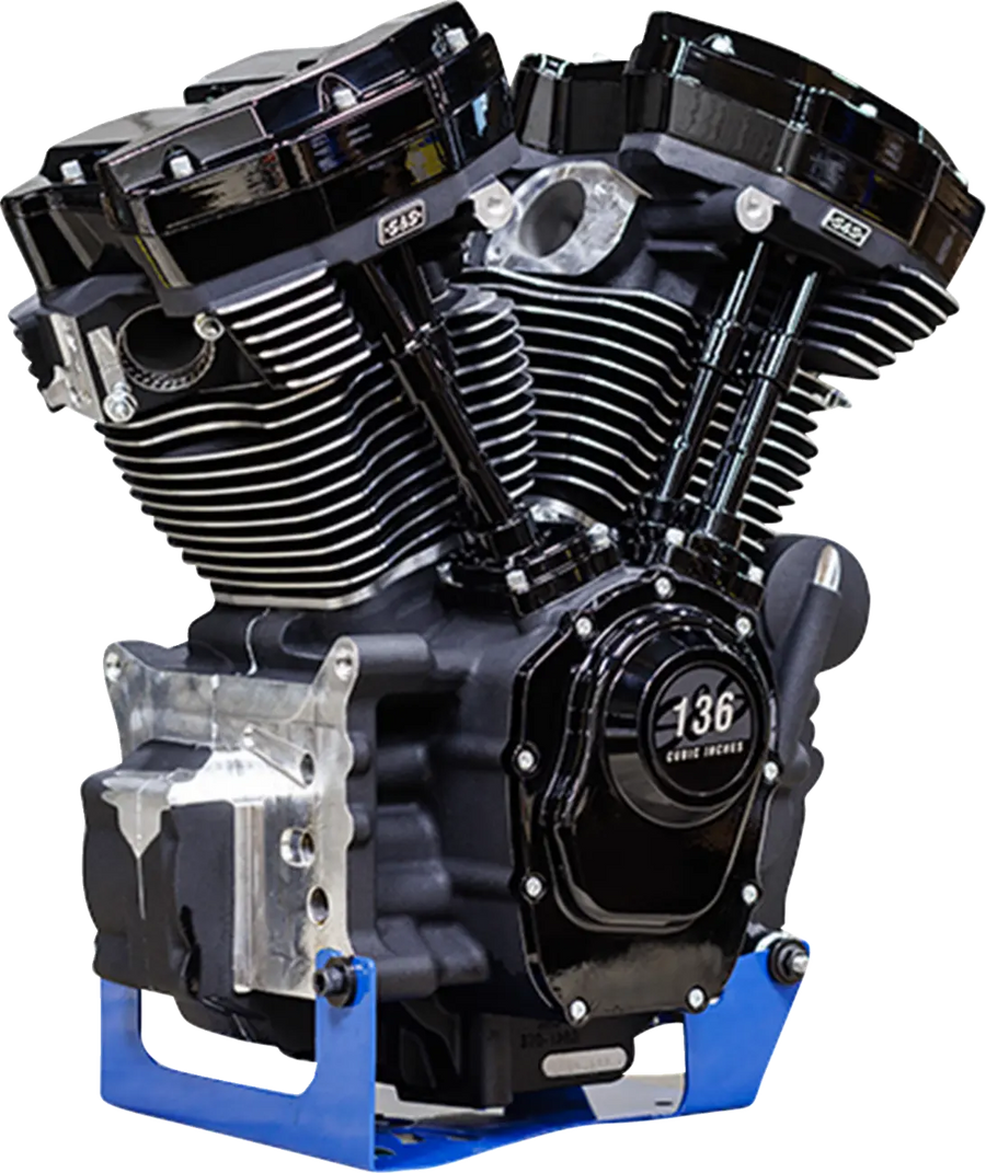 Harley-Davidson FXFB 1750 Softail Fat Bob 107 [2021] - MK136 Black Edition Motor – Merkmal: 475G Nockenwelle – Bild 3
