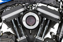 Harley-Davidson Xl 1200 Xs Forty Eight Special [2020] - Air Stinger Stealth Luftfiltersatz – Oberfläche: Schwarz, Verchromt – Bild 9