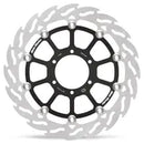 Bmw M 1000 R ABS [2025, 2025-2026] - FLAME flytande bromsskiva i aluminium - yta: svart, silver - art.nr. 113209 – bild 7