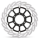 Bmw M 1000 R ABS [2025, 2025-2026] - FLAME flytande bromsskiva i aluminium - yta: svart, silver - art.nr. 113209 – Bild 1