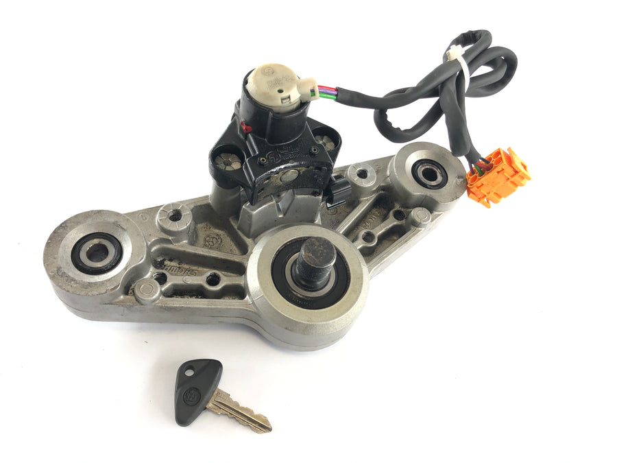 BMW R 1150 RT [2003] - Palace Set Tank Lock för Gabelbrücke ovan
