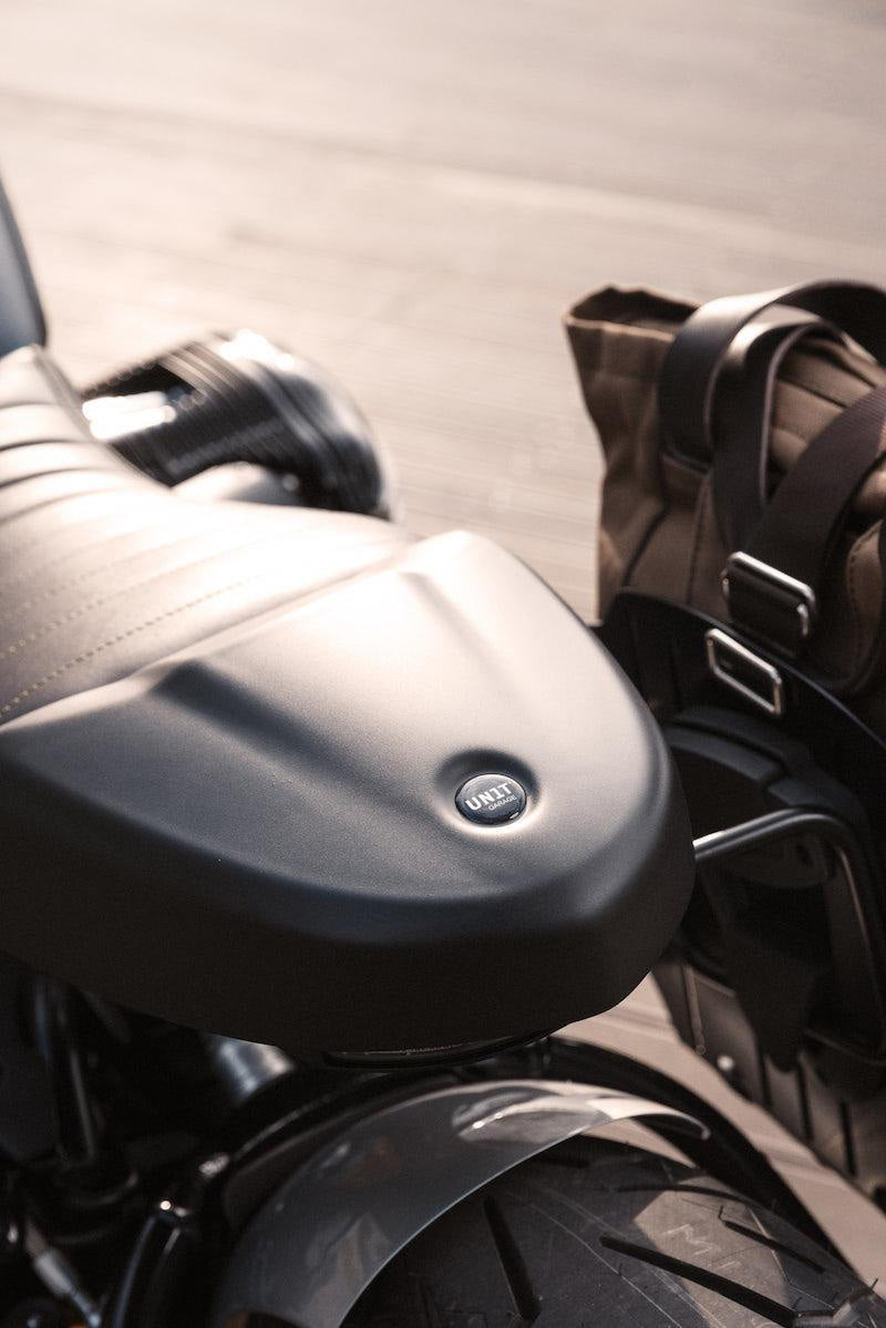 BMW R nineT 1200 Urban G/S (högt avgassystem) [2017-2023] - Baksätesöverdrag