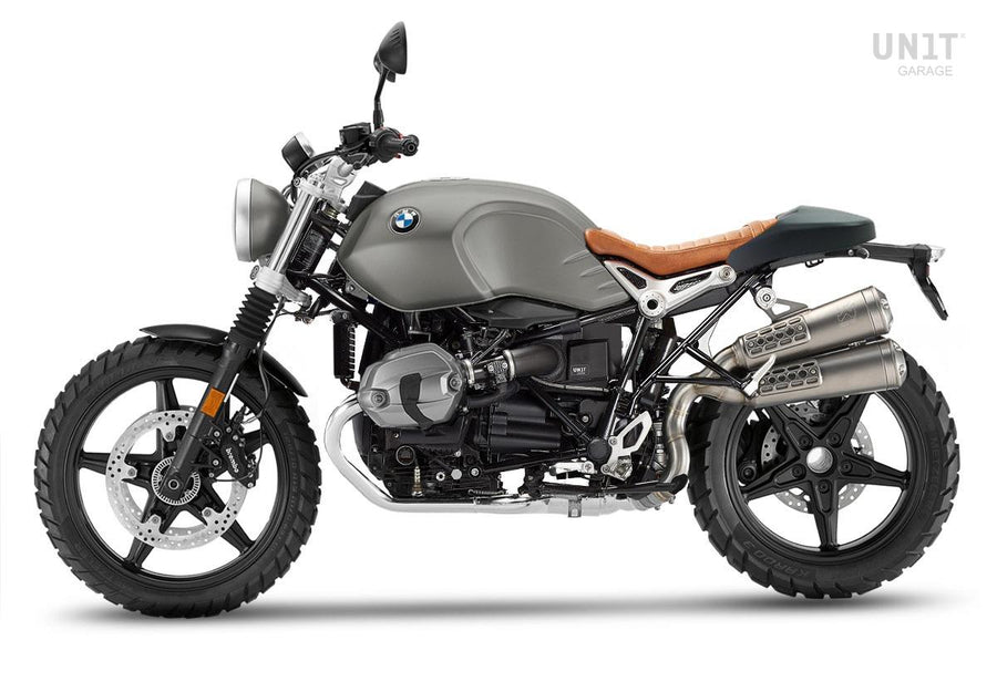 BMW R nineT 1200 Urban G/S (högt avgassystem) [2017-2023] - Baksätesöverdrag
