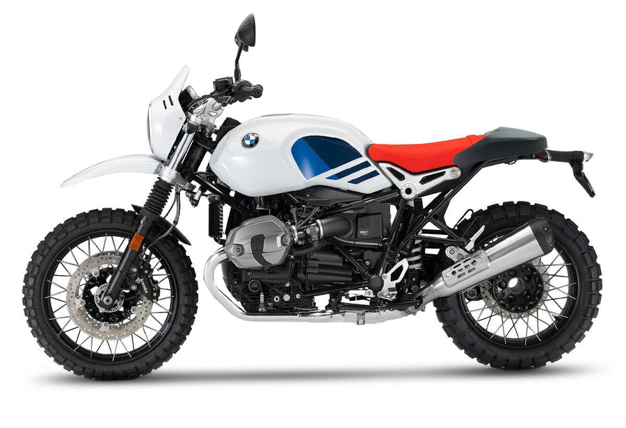 BMW R nineT 1200 Urban G/S (högt avgassystem) [2017-2023] - Baksätesöverdrag