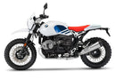 BMW R nineT 1200 Urban G/S (högt avgassystem) [2017-2023] - Baksätesöverdrag