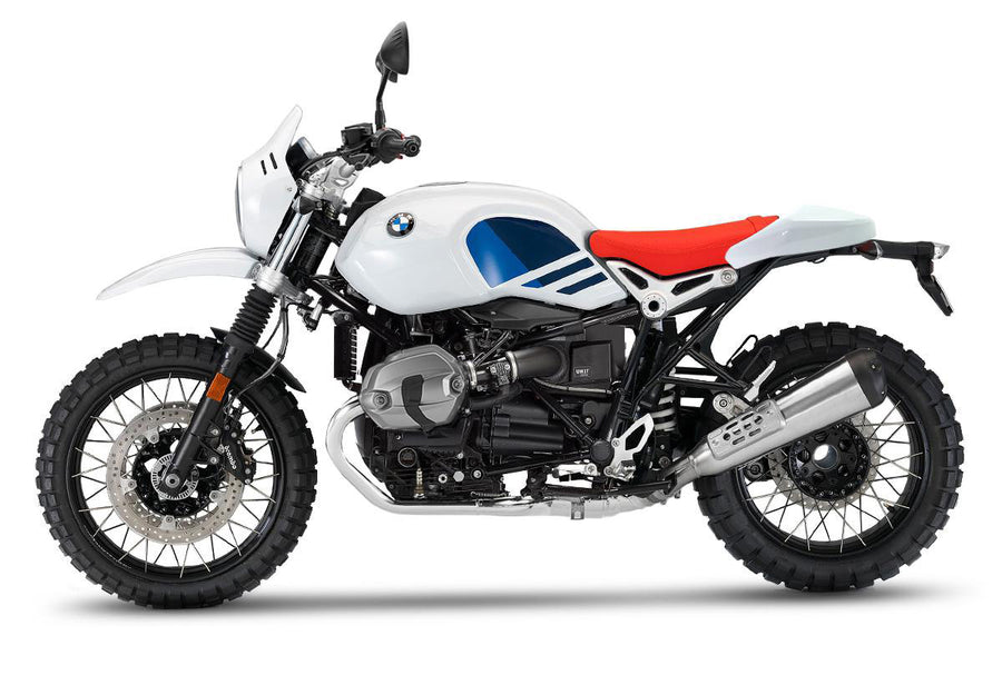BMW R nineT 1200 Urban G/S (högt avgassystem) [2017-2023] - Baksätesöverdrag