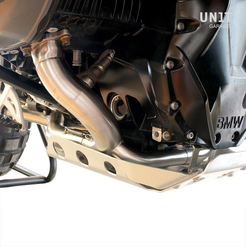 BMW R 1250 GS Adventure [2019-2023] - Schalldämpferverteiler ohne Katalysator 1250LC aus Edelstahl