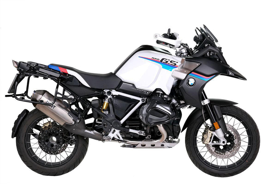 BMW R 1250 GS LC Rad [2019-2023] - Racing-Krümmersatz ohne Katalysator – Titan