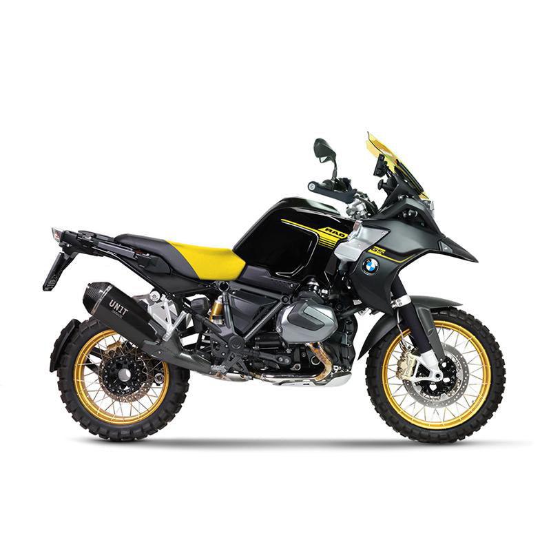 BMW R 1200 GS LC [2013-2018] - Rallye Sitzbezug Gelb 40th/Schwarzer