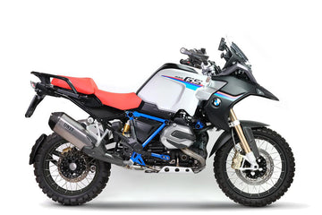 BMW R 1200 GS LC [2013-2018] - Sätesöverdrag för original dubbelsäte
