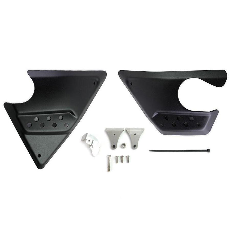 BMW R nineT 1200 Urban G/S (niedriger Auspuff) [2017-2023] - Airbox Seitenabdeckungen