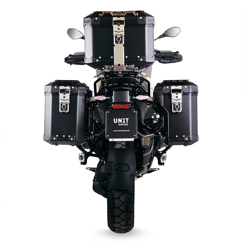 BMW F 850 GS [2018-2024] - Atlas Aluminium-Taschenpaar 39L + 32L