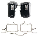 BMW R 1300 GS [2024–2026] - Atlas Aluminium-Taschenpaar 39L + 32L + Aluminium-Satteltaschenrahmen