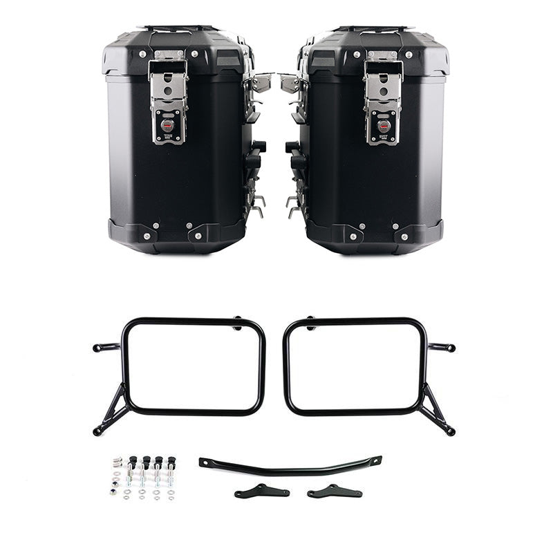 BMW R 1150 GS Adventure [2002-2006] - Atlas Alu-Taschenpaar 39L + 39L mit Taschenrahmen