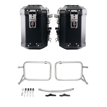 BMW R 1150 GS Adventure [2002-2006] - Atlas väskpar i aluminium 39L + 39L med påsram