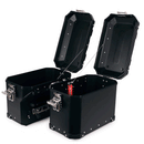 BMW R nineT 1200 Urban G/S (niedriger Auspuff) [2017-2023] - Atlas Aluminium-Seitenkoffer-Set 48L+41L