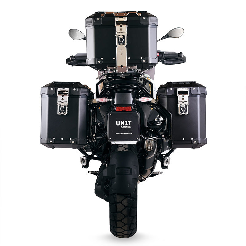 BMW F 850 GS [2018-2024] - Atlas Aluminium-Seitenkoffer-Set 48L + 41L