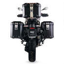 BMW R nineT 1200 Urban G/S (niedriger Auspuff) [2017-2023] - Atlas Aluminium-Seitenkoffer-Set 48L+41L