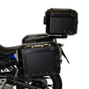 BMW F 450 GS [2026-] - Atlas Aluminium-Seitenkoffer-Set 48L + 41L + Atlas Aluminium-Satteltaschenrahmen