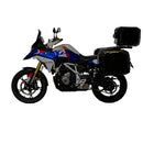 BMW F 450 GS [2026-] - Atlas Aluminium-Seitenkoffer-Set 48L + 41L + Atlas Aluminium-Satteltaschenrahmen