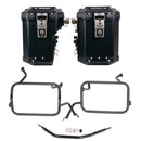BMW F 450 GS [2026-] - Atlas Aluminium-Seitenkoffer-Set 48L + 41L + Atlas Aluminium-Satteltaschenrahmen