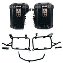 BMW F 850 GS Adventure [2019-2024] - Atlas Alu-Seitenkoffer-Set 48L + 41L + Atlas BMW F850GS und ADV Alu-Satteltaschenrahmen