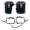 BMW F 900 GS [2023-] - Atlas Aluminium-Seitenkoffer-Set 48L + 41L + Atlas Aluminium-Satteltaschenrahmen