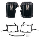 BMW R 1200 GS ADV LC [2014-2018] - Atlas Alu-Seitenkoffer-Set 48L + 41L + Taschenrahmen Alu R1200GS LC - R1250GS & ADV