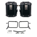 BMW R 1150 GS [1999-2004] - Atlas Alu-Seitenkoffer-Set 48L + 48L + Taschenrahmen Alu R850R - R1100R - R1150R, R850GS - R1100GS - & ADV