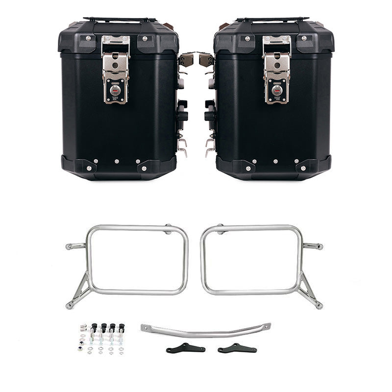 BMW R 1150 GS Adventure [2002-2006] - Atlas Alu-Seitenkoffer-Set 48L + 48L mit Taschenrahmen