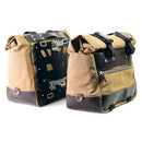 BMW R 1200 GS LC [2013-2018] - Paar Cult-Seitentaschen aus Canvas 40L - 50L + Paar Aluminiumplatten
