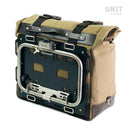 BMW F 450 GS [2026-] - Paar Cult-Seitentaschen aus Canvas 40L - 50L + Paar Aluminiumplatten