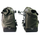BMW R 1200 GS LC Rad [2013-2019] - Paar Cult-Seitentaschen aus Canvas 40L - 50L + Paar Aluminiumplatten