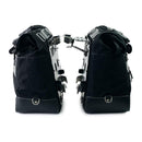 BMW R 1200 GS ADV LC [2014-2018] - Paar Cult-Seitentaschen aus Canvas 40L - 50L + Paar Aluminiumplatten
