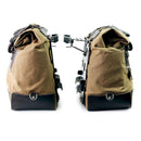 BMW R 1200 GS ADV LC [2014-2018] - Paar Cult-Seitentaschen aus Canvas 40L - 50L + Paar Aluminiumplatten