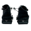 BMW F 900 GS [2023-] - Paar Cult-Seitentaschen aus Spaltleder 40L - 50L + Aluminiumplatte