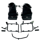 BMW F 850 GS Adventure [2019-2024] - Paar Cult-Seitentaschen Crust-Leder 40 l – 50 l + Alu-Platte + Alu-Kofferrahmen BMW F850GS + ADV