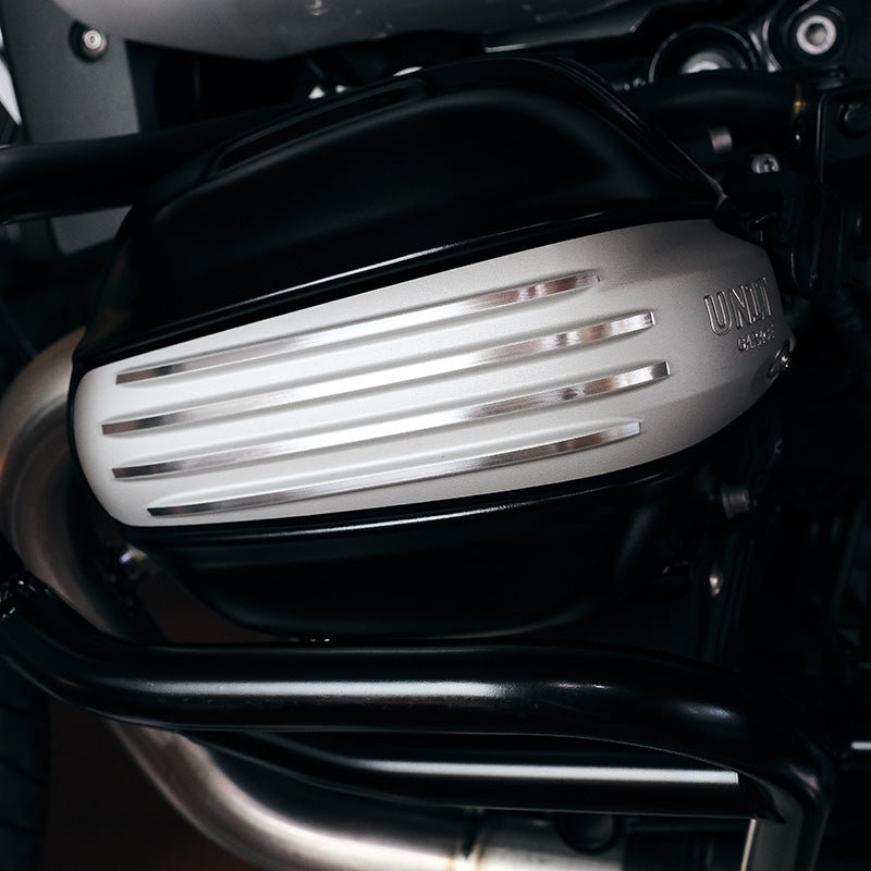 BMW R 12 nineT [2024-2026] - Paar silberne Zündspulenschützer für