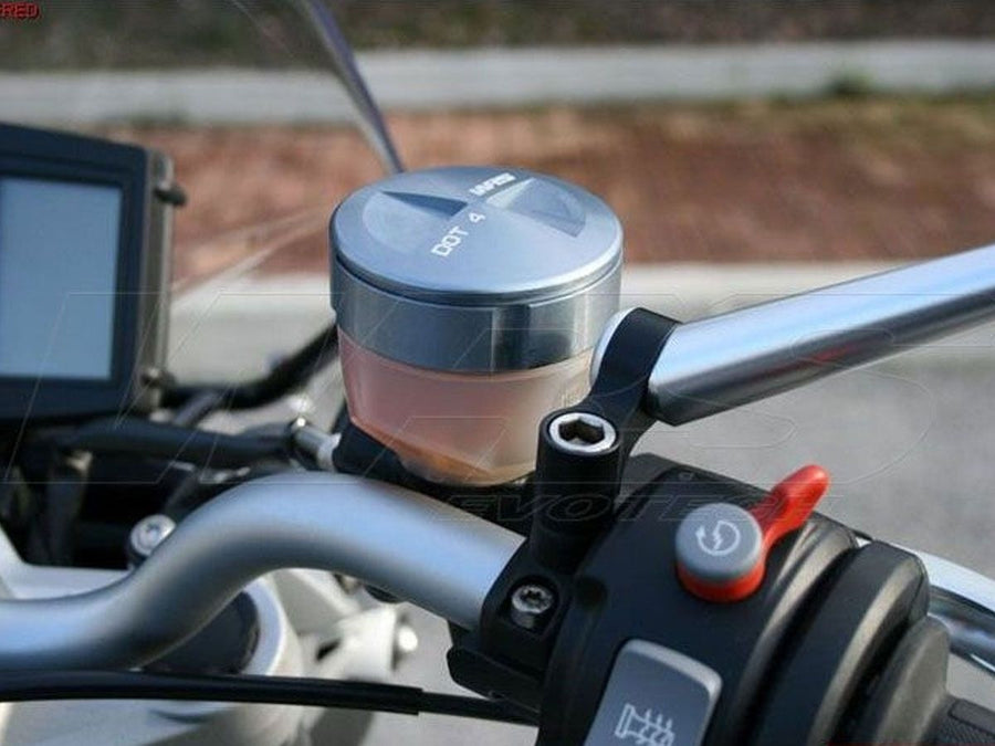 BMW R 1200 S [2006-2008] - Paar Brems- und Kupplungsbehälterdeckel – Ansicht 3