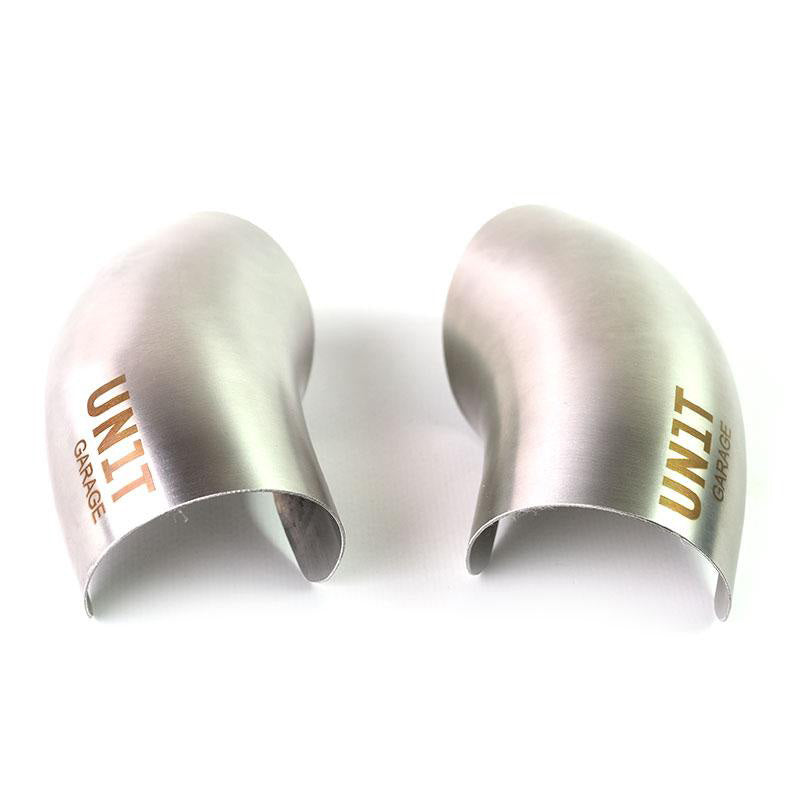 BMW R nineT 1200 Urban G/S (niedriger Auspuff) [2017-2023] - Paar Ansaugkrümmer aus Edelstahl