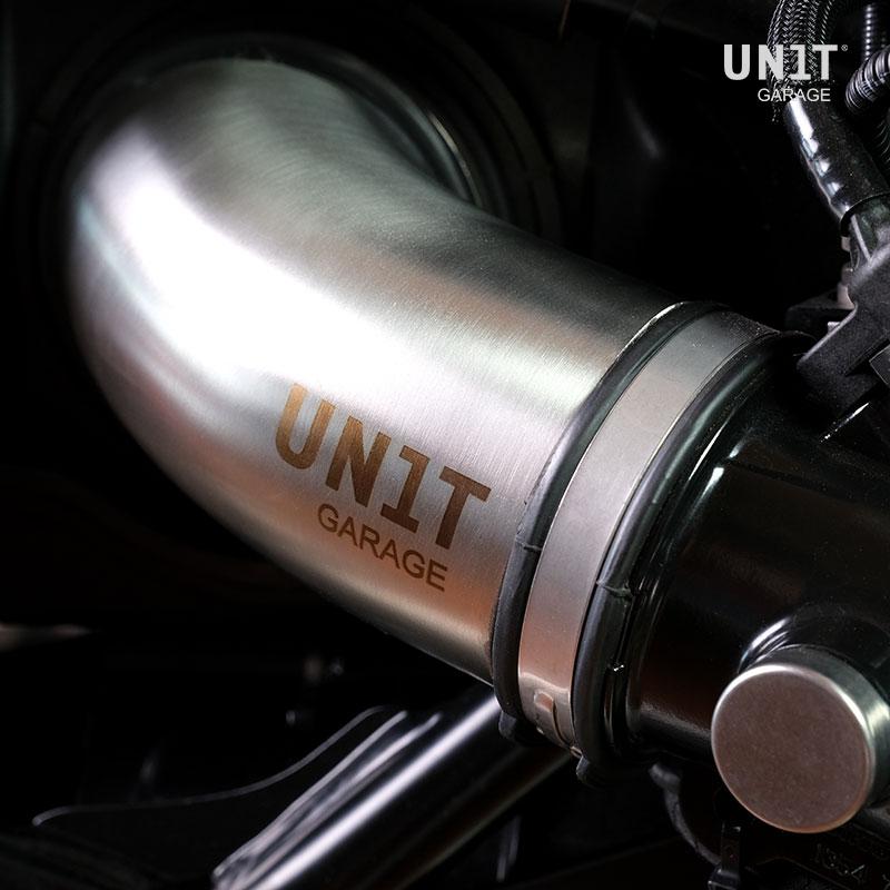 BMW R nineT 1200 Urban G/S (niedriger Auspuff) [2017-2023] - Paar Ansaugkrümmer aus Edelstahl