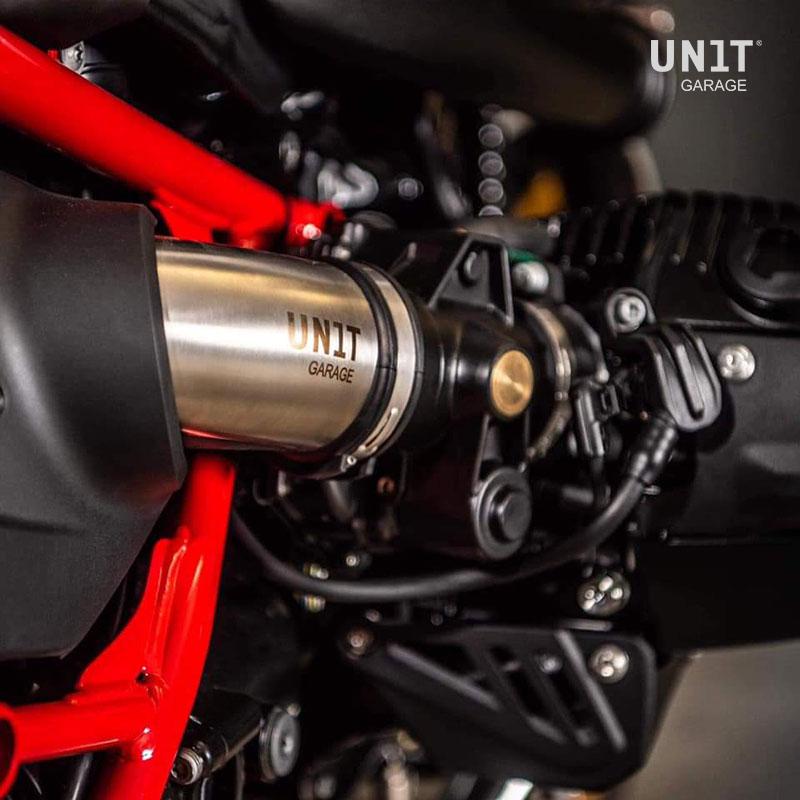 BMW R nineT 1200 Urban G/S (niedriger Auspuff) [2017-2023] - Paar Ansaugkrümmer aus Edelstahl