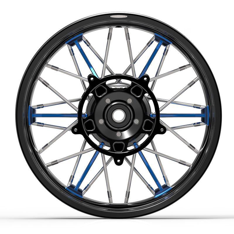 BMW R 1250 GS Adventure [2019-2023] - Paar Speichenräder R1250GS 24M9 SX-Spider Tubeless (Ab 2019)
